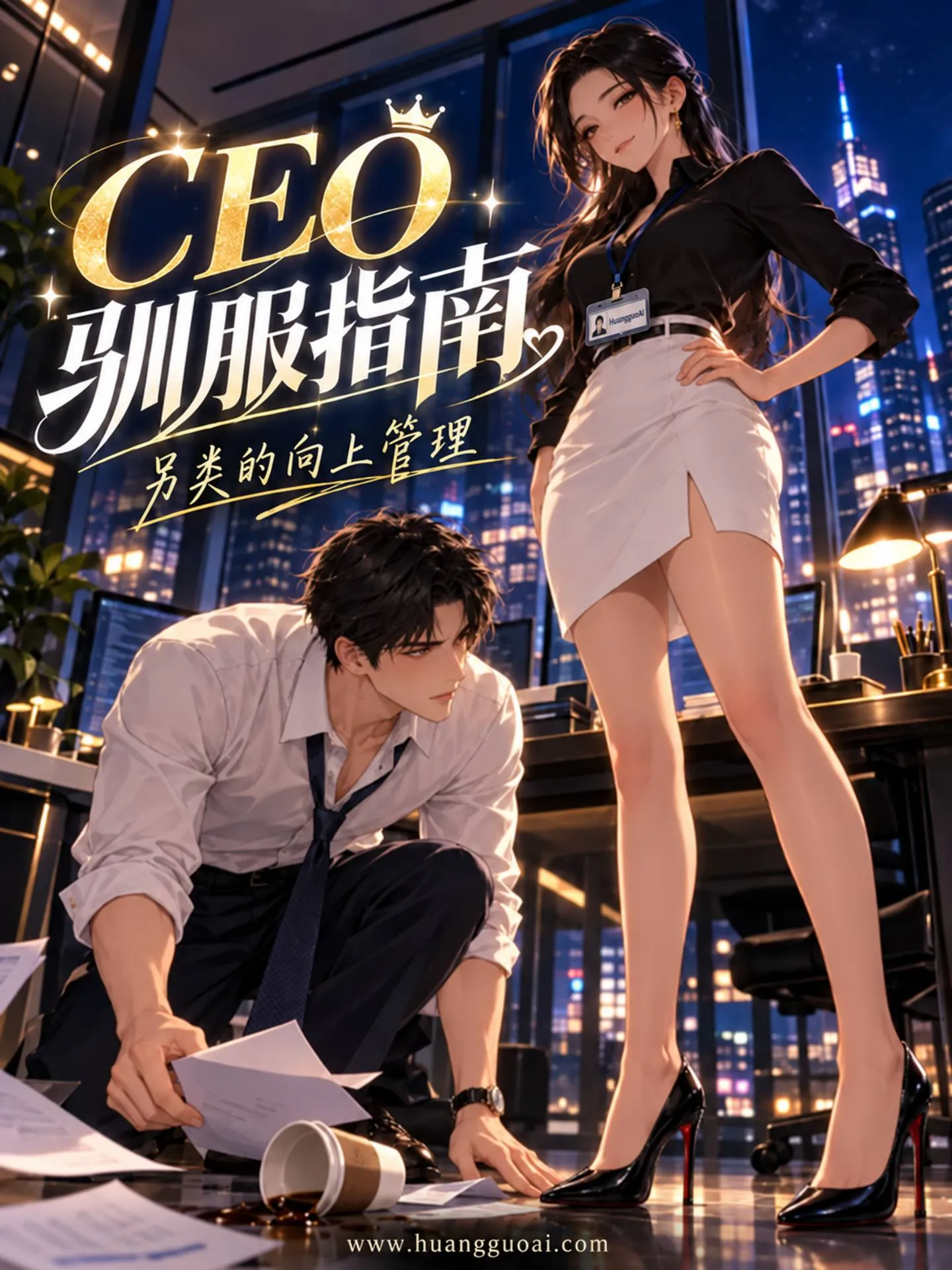 职场成长短剧封面