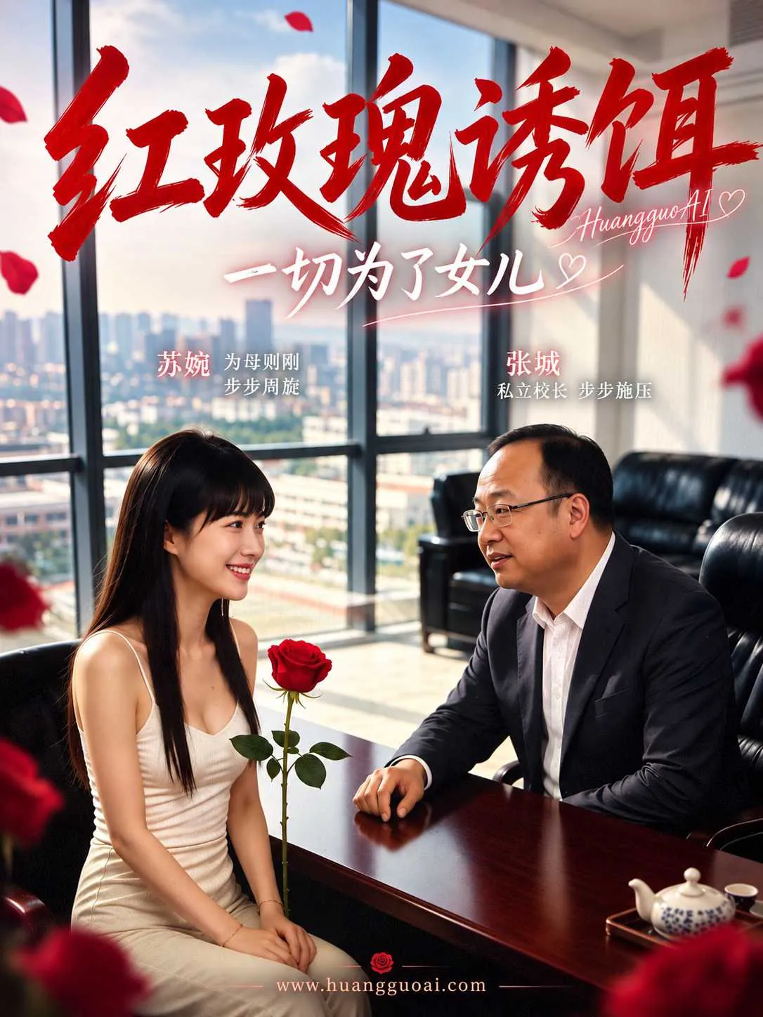 AI漫剧连载封面